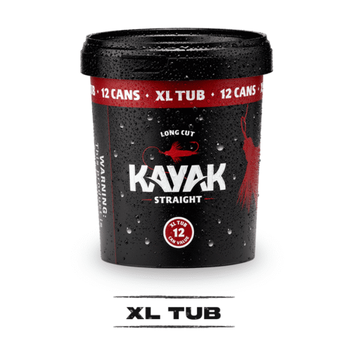 KAYAK MAN CAN TUB LC STRAIGHT