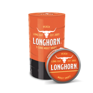 LONGHORN LC PEACH ROLL