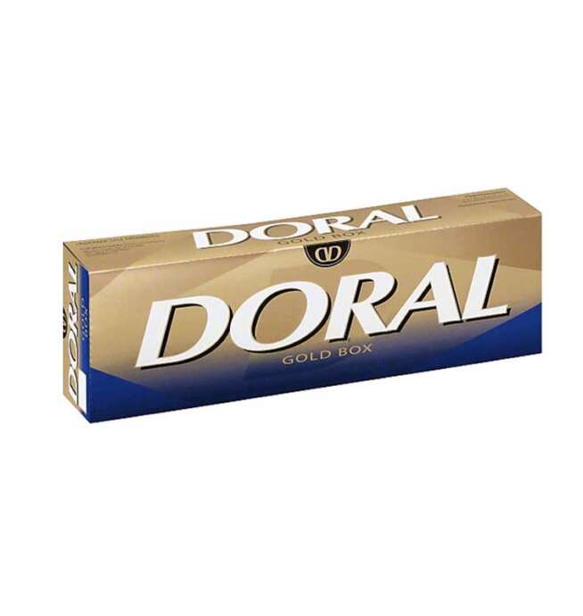 DORAL GOLD KS BOX