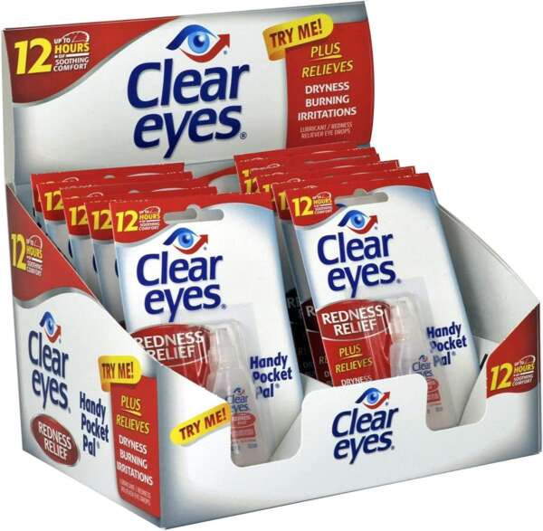 CLEAR EYE 12CT