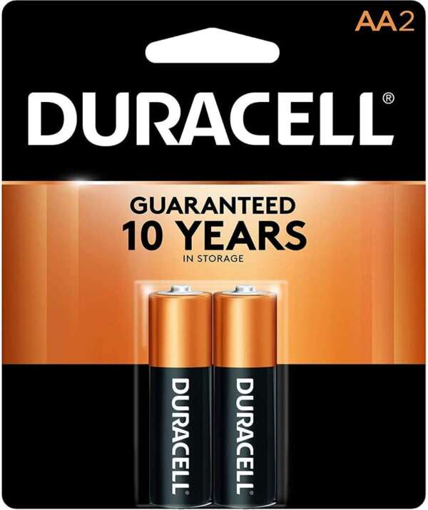 DURACELL AA 2PK 1CT