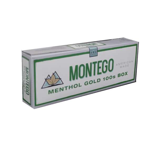 MONTEGO MENTHOL GOLD 100 BOX