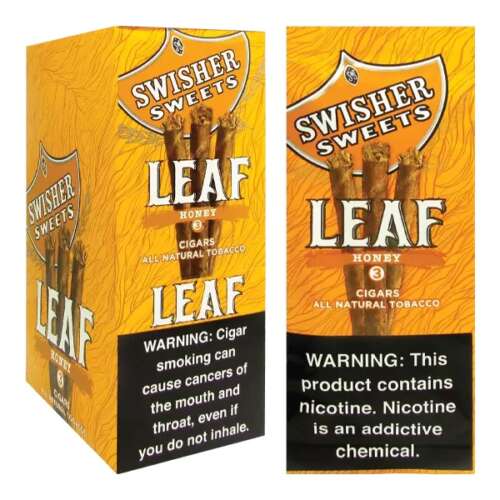 SWISHER LEAF HONEY 10/3 PK