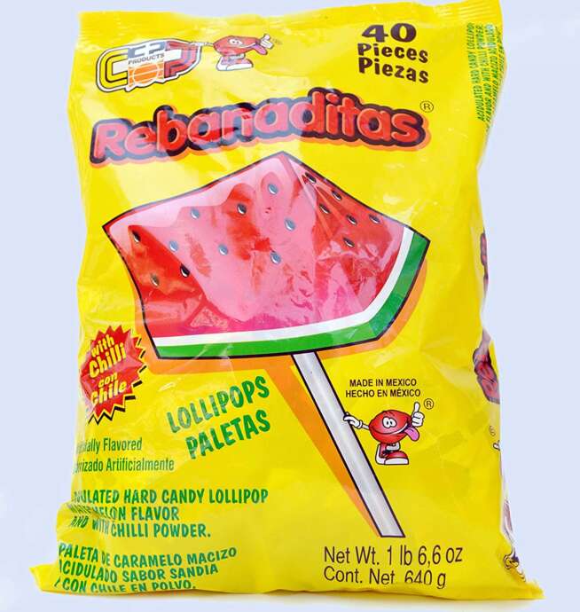 VERO WATERMELON LOLLIPOP 40CT