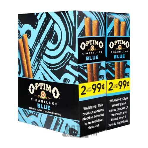 OPTIMO BLUE 2/$0.99 30/2PK