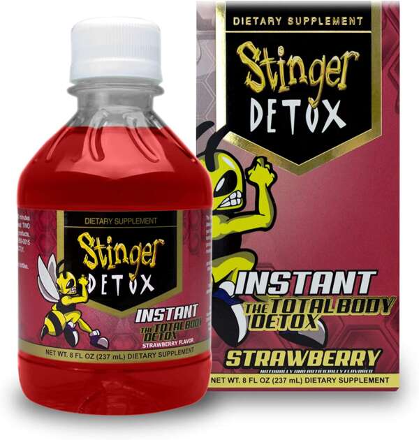 STINGER TOTAL BODY CLEANER STR