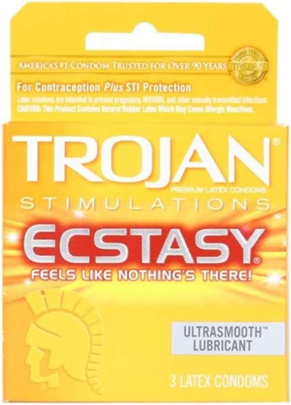 TROJAN ECSTASY UNLTRA 3PK 6CT