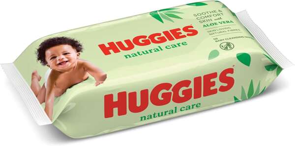 HUGGIES NATURAL 1CT