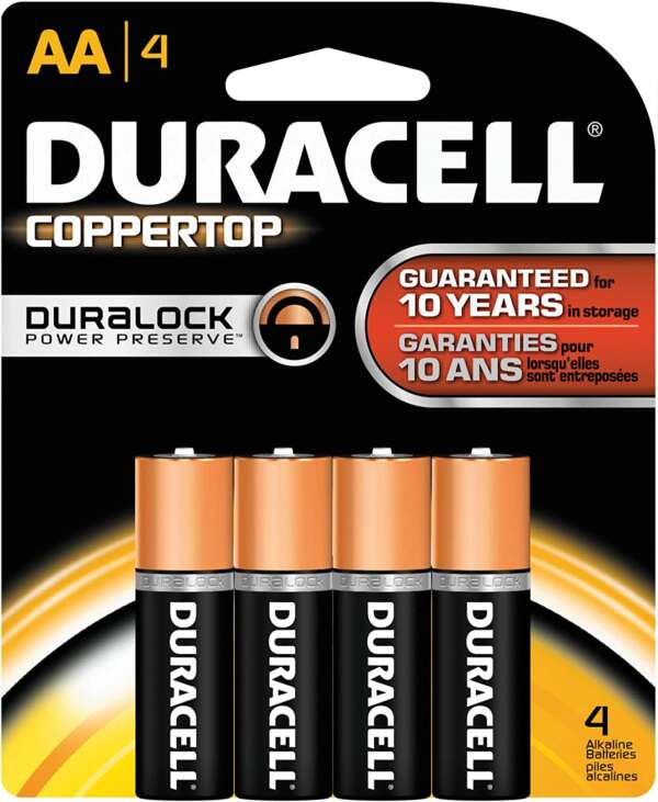 DURACELL AA 4PK 1CT