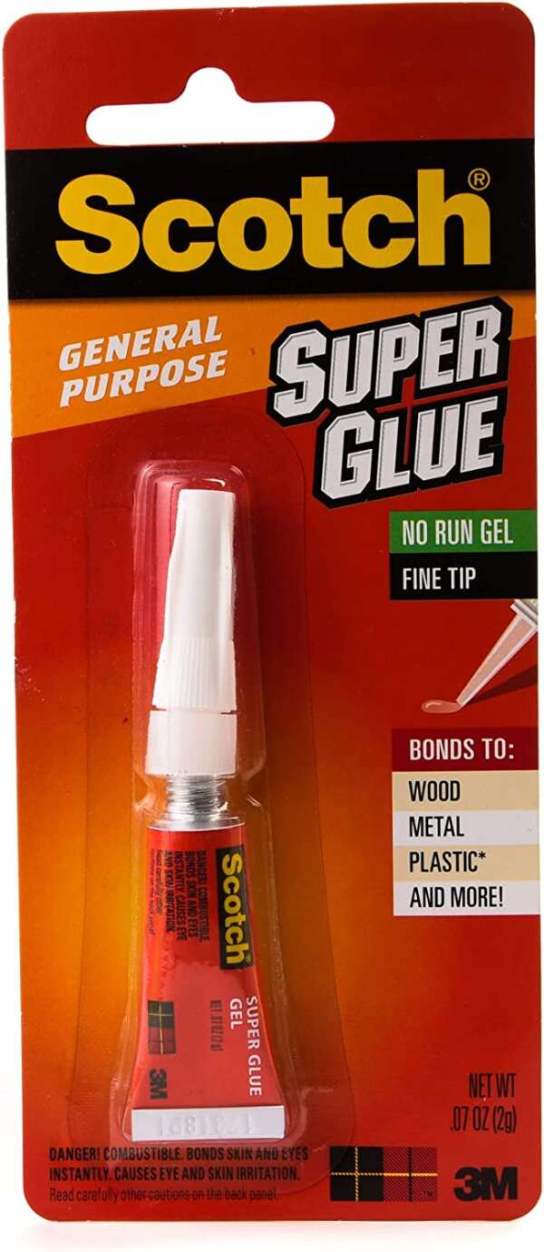 SCOTCH SUPER GLUE .07OZ 1CT