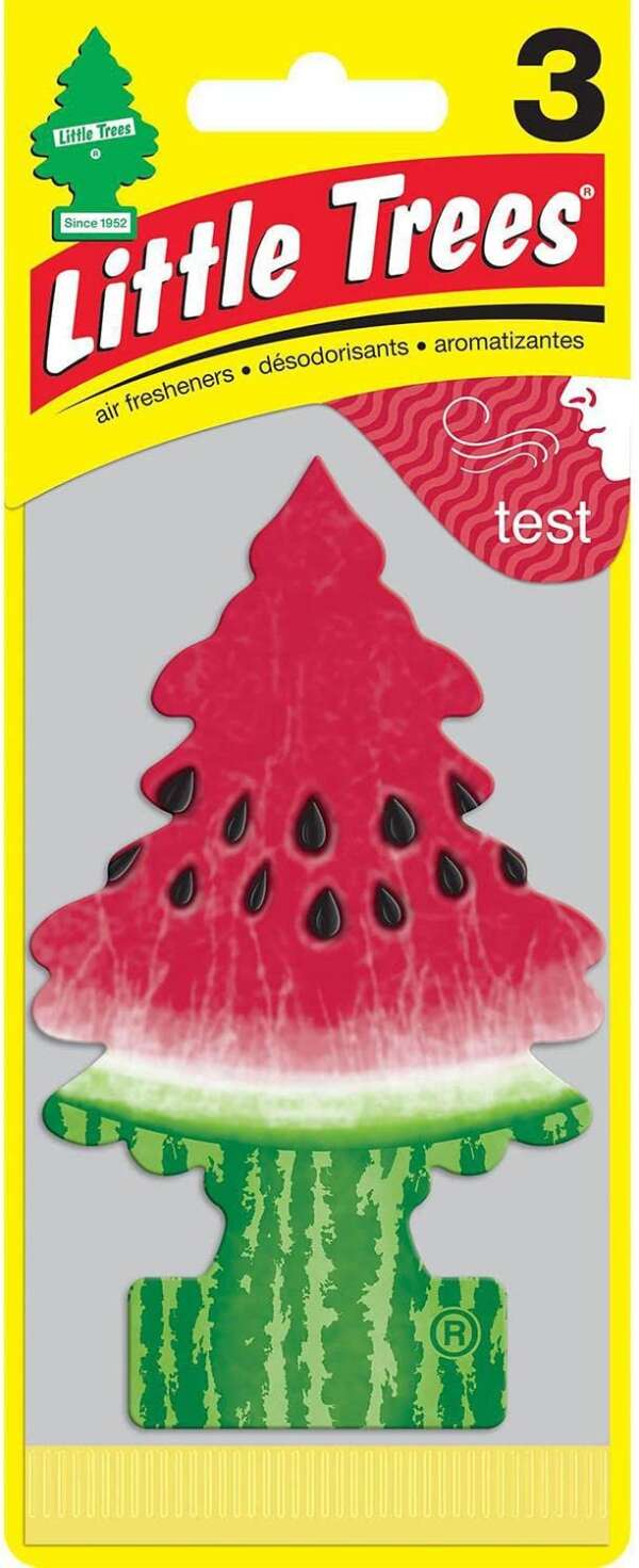 LITTLE TREE BLACK ICE 24PK