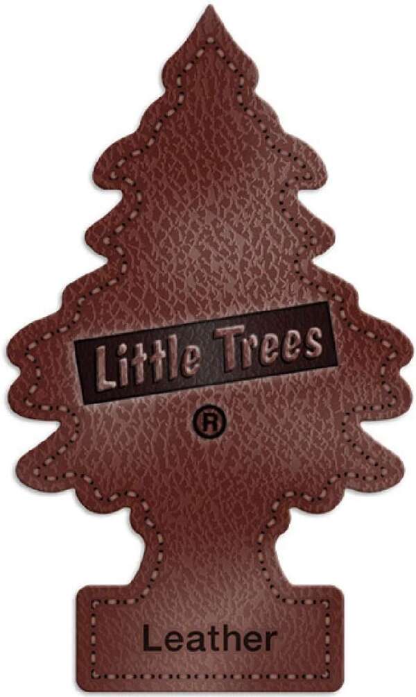 LITTLE TREE LEATHER 24PK
