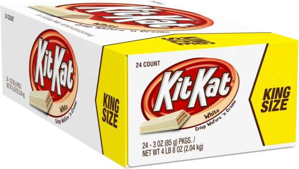 KIT KAT WHITE KING SIZE 24PK