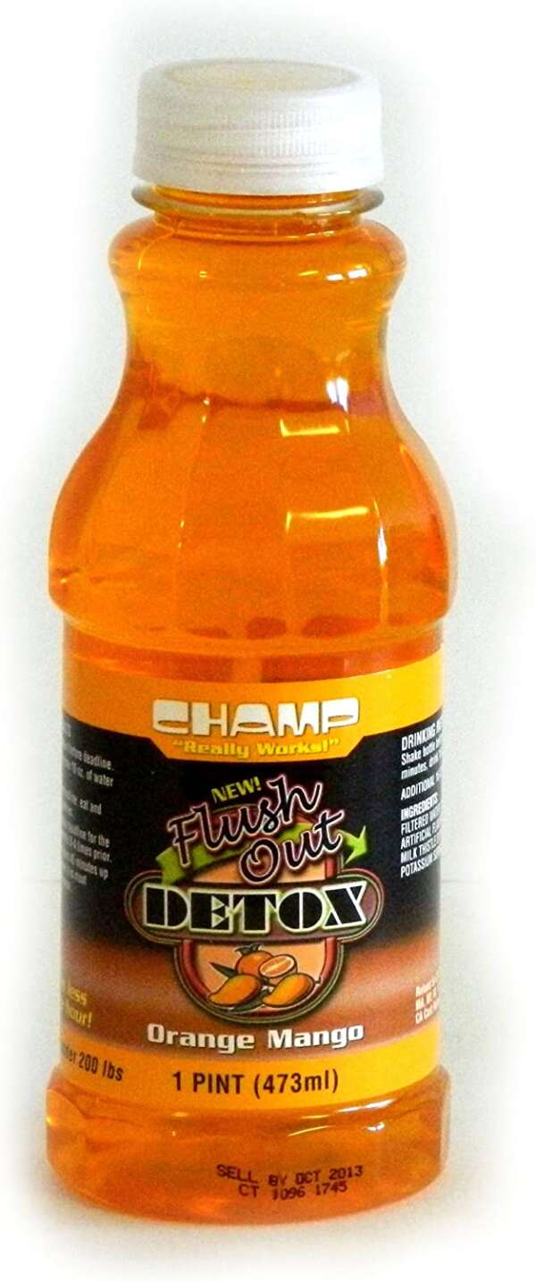 CHAMP DETOX ORANGE MANGO 1CT