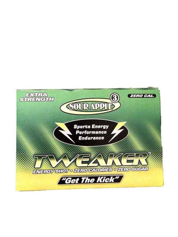 TWEAKER ES SOUR APPLE 12CT