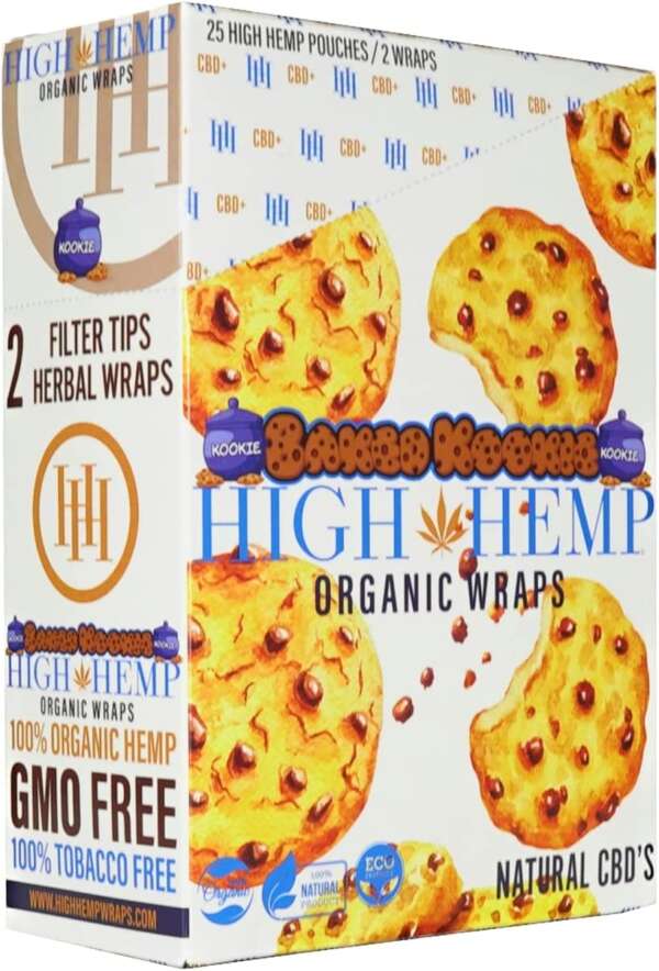 HIGH HEMP BAKED KOOKIES WRAP