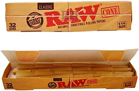 RAW CLASSIC 70/30 CONES 20PK