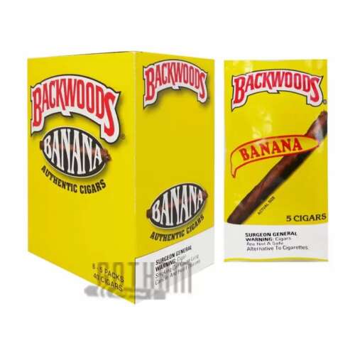 BACKWOODS HOU PURPLE 8/5PK