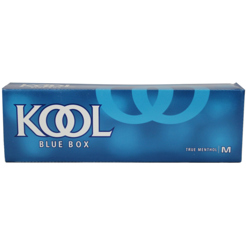 KOOL BLACK 100 BOX