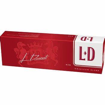 LD RED KING $0.30OFF BOX