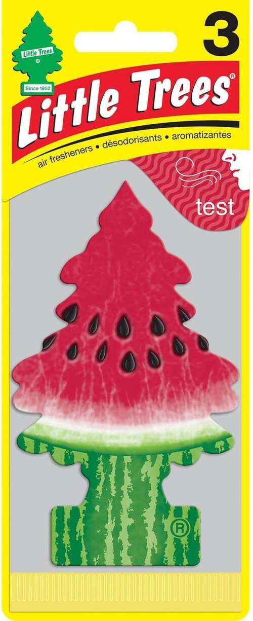 LITTLE TREE CARRIBEAN CAN 4CT