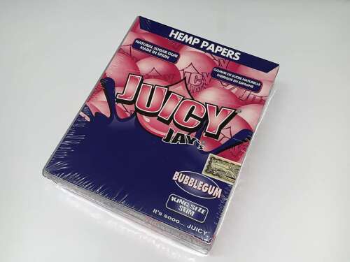 JUICY JAY HEMP KING S BUBBLEGU
