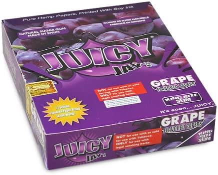 JUICY JAY HEMP KING S GRAPE