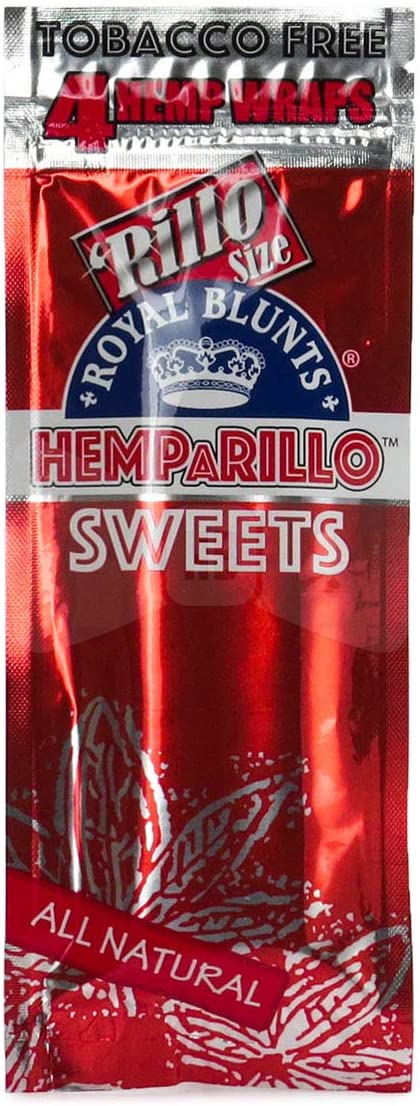HEMPARILLO SWEETS 15/4PK