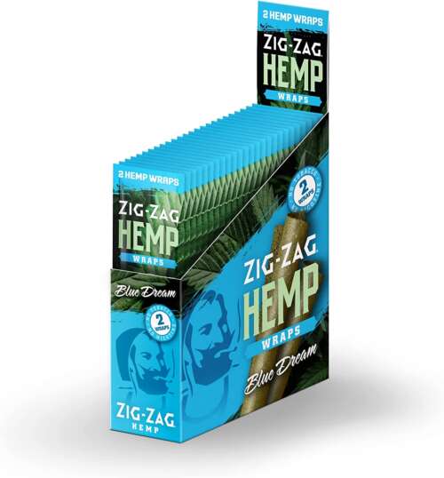 ZIGZAG HEMP WRAP ISLAND VI25PK