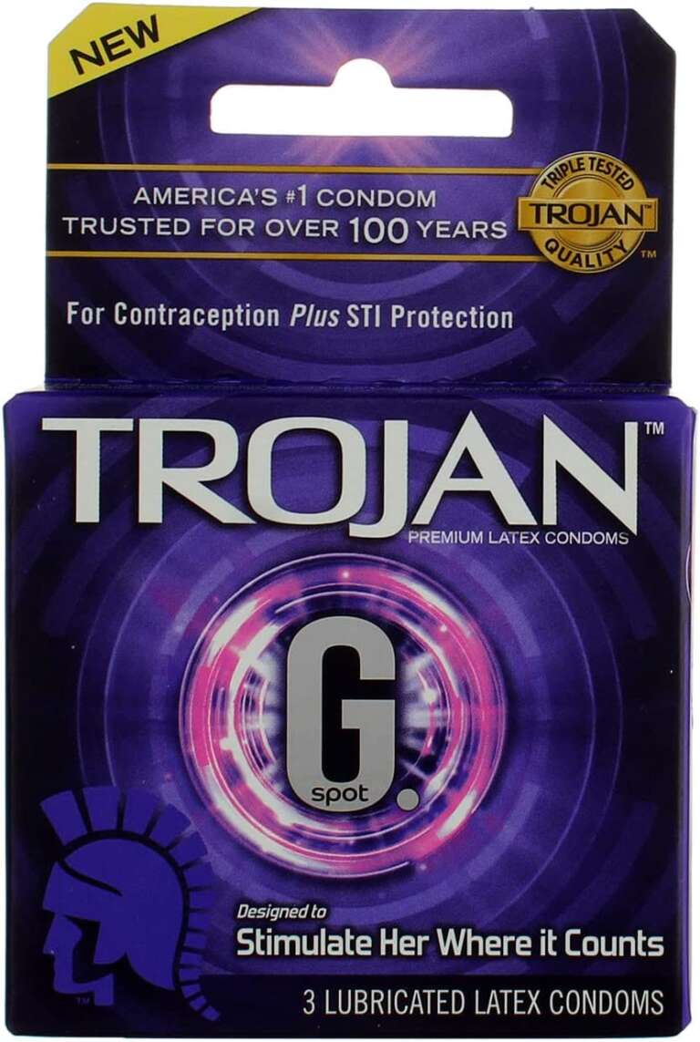 TROJAN PLEASURE PACK 3PK 6CT