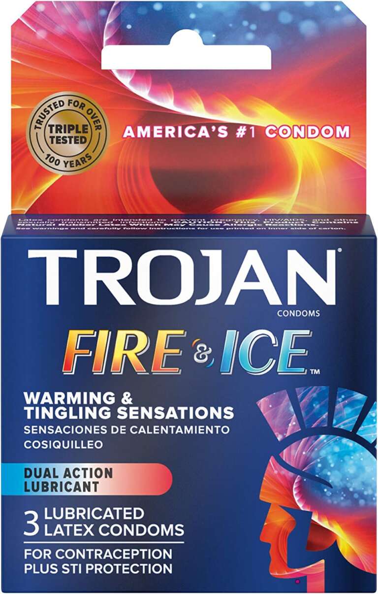TROJAN FIRE N ICE 3PK 6CT