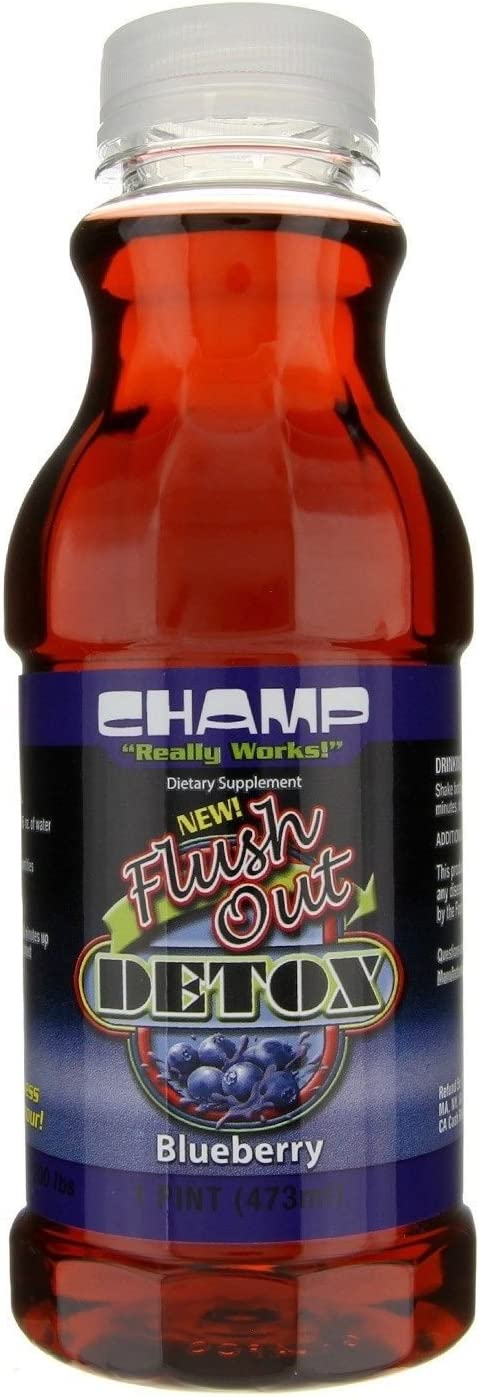 CHAMP DETOX BLUEBERRY 1CT