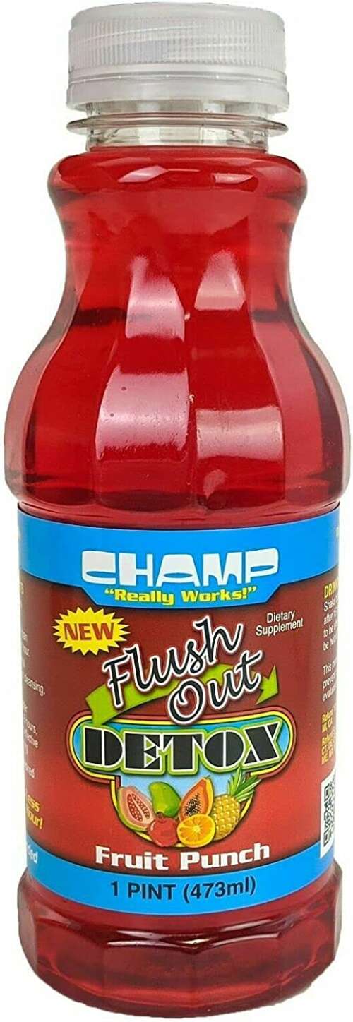 CHAMP DETOX FRUIT PUNCH 1CT