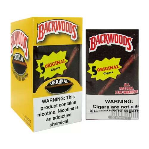 BACKWOODS LA AROMATIC 8/5PK