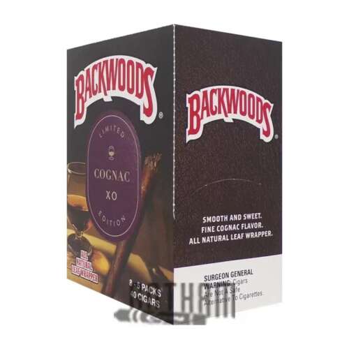 BACKWOODS COGNAC XO 8/5PK