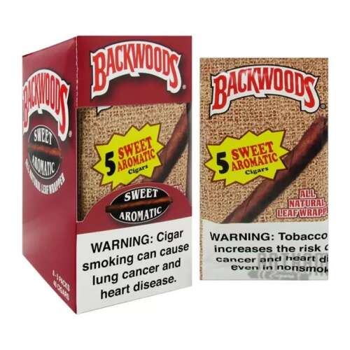 BACKWOODS SWEET AROMATIC 8/5PK