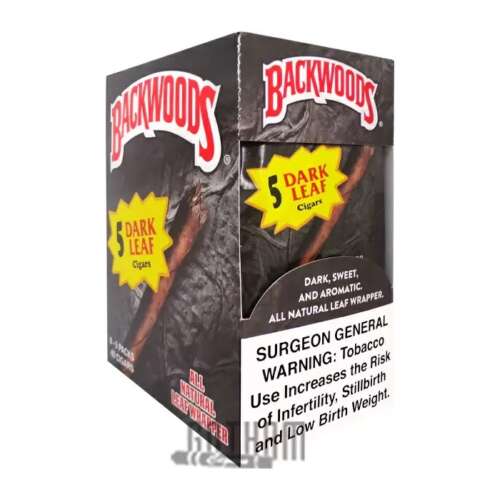 BACKWOODS DARK LEAF 8/5PK