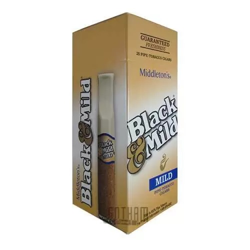 BLK & MLD SELECT 25PK PT