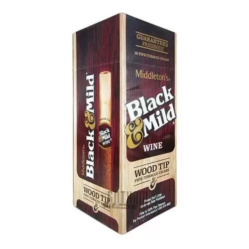 BLK & MLD WINE 25PK PT