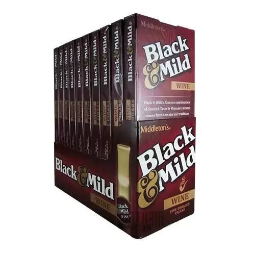 BLK & MLD WINE 10/5PK PT
