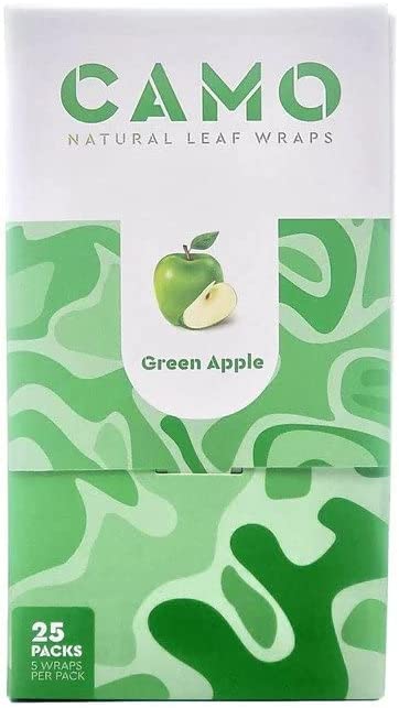 AFGHAN CAMO WRAP GREEN APPLE