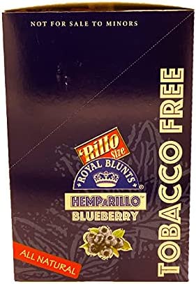 HEMPARILLO BLUEBERRY 15/4PK