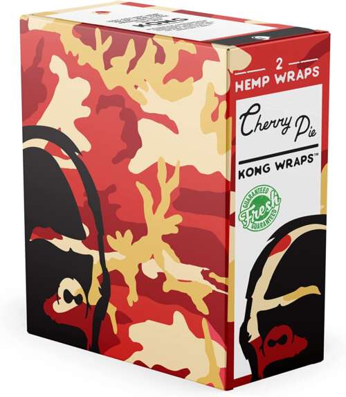 KONG WRAP NATURAL 25/2PK