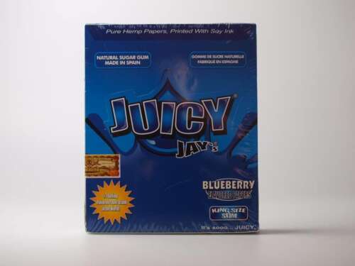 JUICY JAY HEMP KING S BLUEBERR