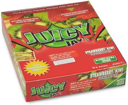JUICY JAY HEMP KING S STRAWBER