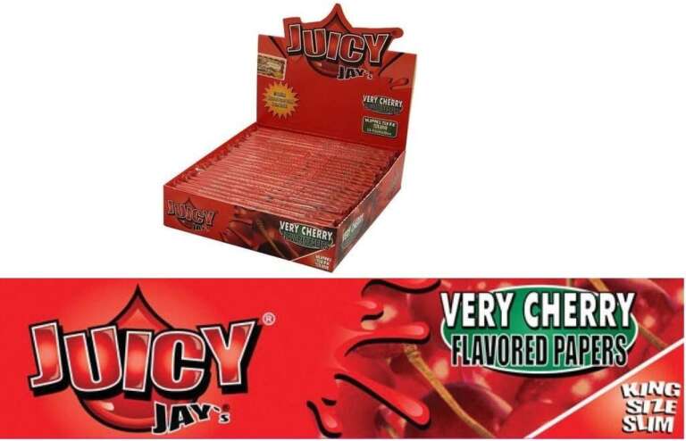 JUICY JAY HEMP KING S VERY CHE