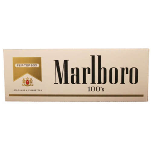 MARLBORO GOLD 100 BOX
