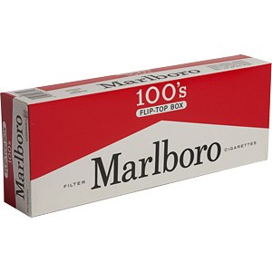 MARLBORO RED 100 BOX