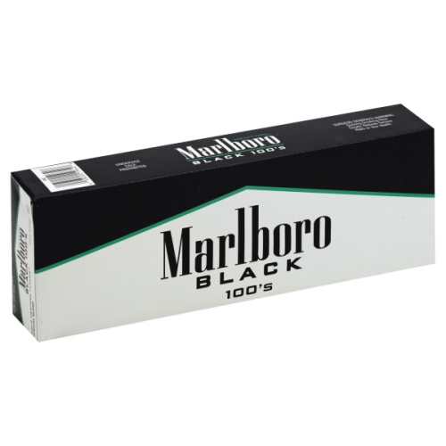MARLBORO BLACK 100 BOX