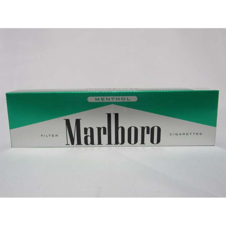 MARLBORO MEN 72 GREEN BOX